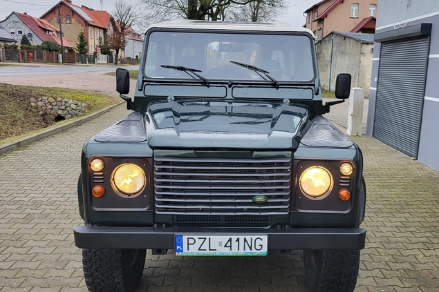 Land Rover Defender cena 79990 przebieg: 212400, rok produkcji 2000 z Złotów małe 529